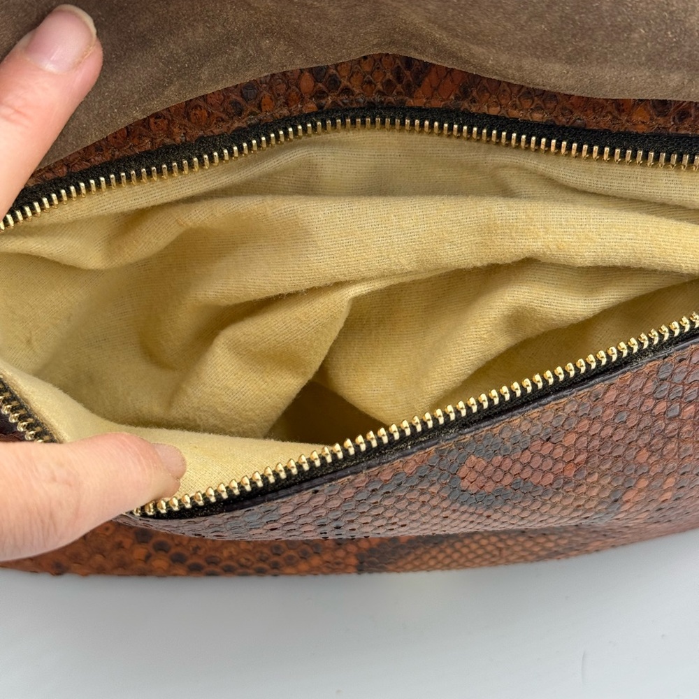 Furla Python Diana Shoulder or Crossbody Bag - Picture 11 of 16